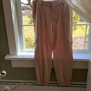 Butterscotch 100% polyester (washable) trousers